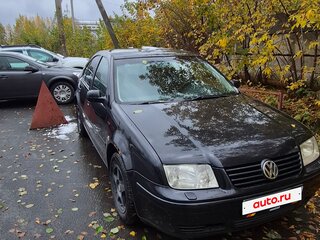 2003 Volkswagen Bora I, чёрный, 350000 рублей, вид 3
