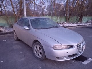 2003 Alfa Romeo 156 I Рестайлинг 2, серый, 280000 рублей, вид 2