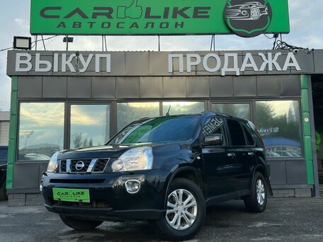 2007 Nissan X-Trail II, чёрный, 799000 рублей, вид 2