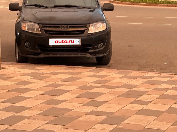 2013 Lada (ВАЗ) Granta I, синий, 230000 рублей - вид 6