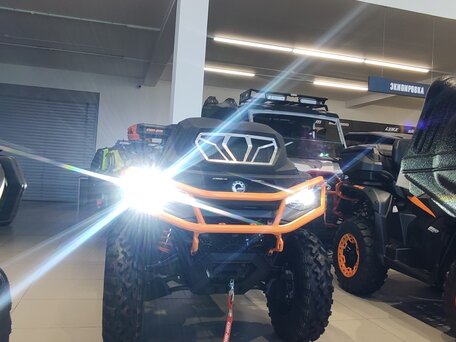 2026 BRP Can-Am Outlander XT-P 1000R, оранжевый, 3131400 рублей, вид 1