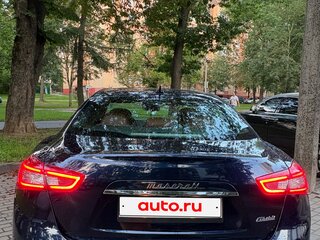 2020 Maserati Ghibli III Рестайлинг 2, синий, 2940000 рублей, вид 4