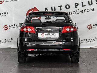 2011 Chevrolet Lacetti I, чёрный, 569000 рублей, вид 4