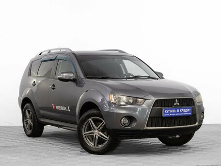 Mitsubishi Outlander II Рестайлинг