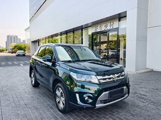 2017 Suzuki Vitara S II, зелёный, 1550000 рублей, вид 3