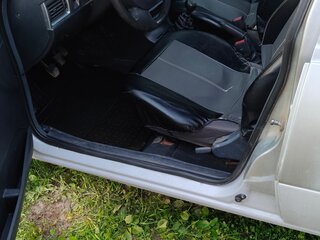 2010 Daewoo Nexia I Рестайлинг, серебристый, 200000 рублей, вид 5