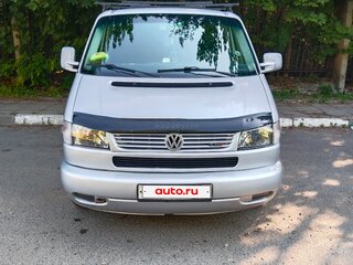 2001 Volkswagen Caravelle T4, серебристый, 1250000 рублей, вид 1