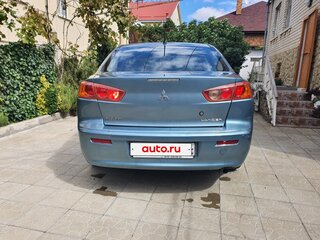 2007 Mitsubishi Lancer X, голубой, 850000 рублей, вид 5