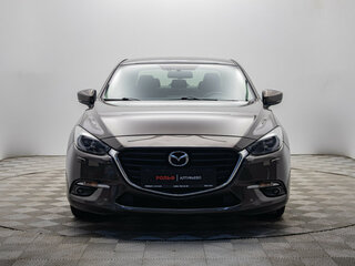 2017 Mazda 3 III (BM) Рестайлинг, серый, 1609000 рублей, вид 2