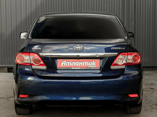 2011 Toyota Corolla X (E140, E150) Рестайлинг, синий, 1100000 рублей, вид 5