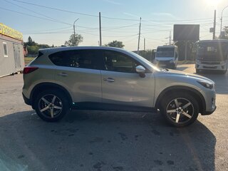2016 Mazda CX-5 I Рестайлинг, серебристый, 2050000 рублей, вид 3