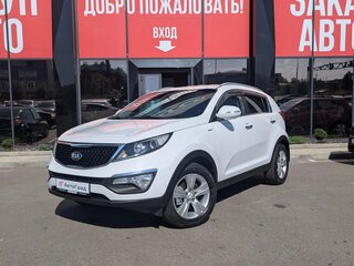 2015 Kia Sportage III Рестайлинг, белый, 1550000 рублей, вид 1