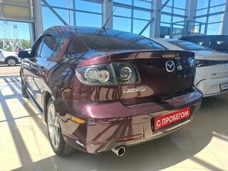 2007 Mazda 3 I (BK) Рестайлинг, красный, 399000 рублей, вид 3