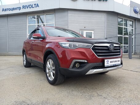 FAW Besturn X80 I Рестайлинг
