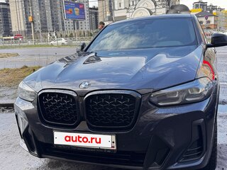2021 BMW X4 20d II (G02) Рестайлинг, чёрный, 5000000 рублей, вид 3