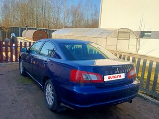 2008 Mitsubishi Galant IX Рестайлинг 2, синий, 600000 рублей, вид 2