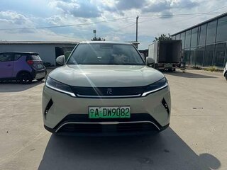 2026 BYD Yuan Up 45.12 kWh, бежевый, 1580000 рублей, вид 2