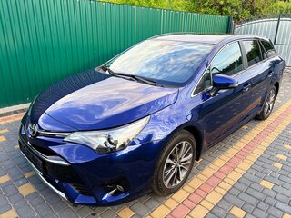 2017 Toyota Avensis III Рестайлинг 2, синий, 2859493 рублей, вид 3