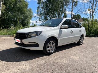 2019 Lada (ВАЗ) Granta I Рестайлинг, белый, 615000 рублей, вид 1