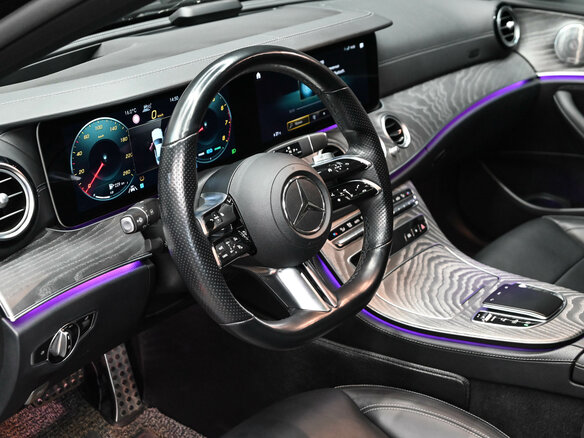 2020 Mercedes-Benz E-Класс 350 V (W213, S213, C238) Рестайлинг, чёрный, 4690000 рублей - вид 21