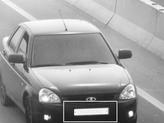 2009 Lada (ВАЗ) Priora I, чёрный, 250000 рублей, вид 2