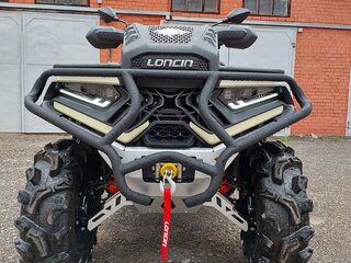 2025 Loncin XWolf 700L Mud, коричневый, 940000 рублей, вид 3