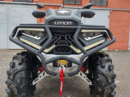 2025 Loncin XWolf 700L Mud, коричневый, 930000 рублей, вид 3
