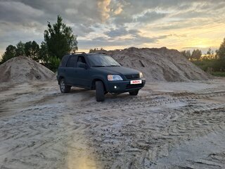 1997 Honda CR-V I, зелёный, 397000 рублей, вид 4