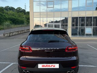 2017 Porsche Macan S Diesel I, коричневый, 4170000 рублей, вид 4