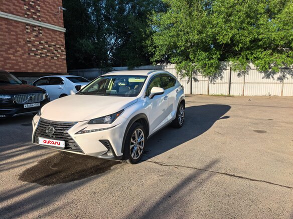 2018 Lexus NX 300 I Рестайлинг, белый - вид 1