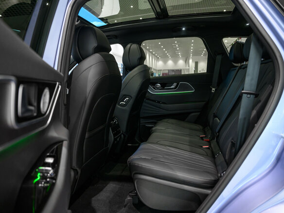 2025 Chery Tiggo 9 I, голубой - вид 18