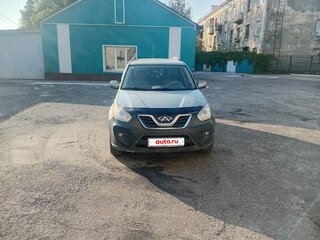 2013 Chery Tiggo (T11) I Рестайлинг (FL), серый, 420000 рублей, вид 1
