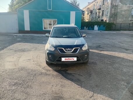 2013 Chery Tiggo (T11) I Рестайлинг (FL), серый, 420000 рублей, вид 1