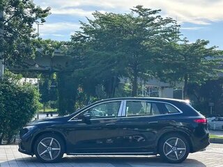 2025 Mercedes-Benz EQS SUV 500, чёрный, 11106871 рублей, вид 3