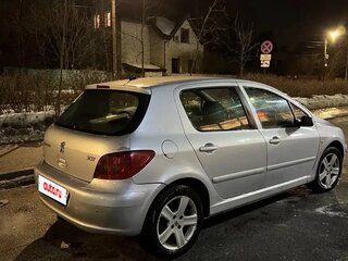 2005 Peugeot 307 I, серебристый, 280000 рублей, вид 4