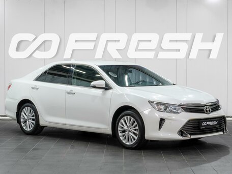 Toyota Camry VII (XV50) Рестайлинг