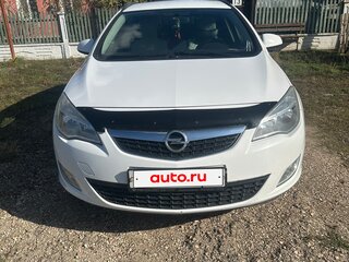 2012 Opel Astra J, белый, 790000 рублей, вид 3