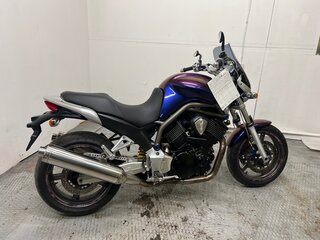 2004 Yamaha BT1100 Bulldog, фиолетовый, 480000 рублей, вид 5
