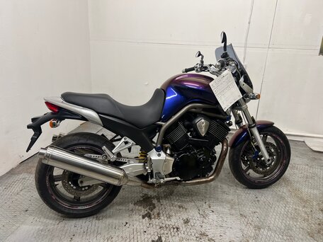 2004 Yamaha BT1100 Bulldog, фиолетовый, 480000 рублей, вид 5
