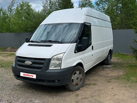 2010 Ford Transit, белый, 850000 рублей, вид 2