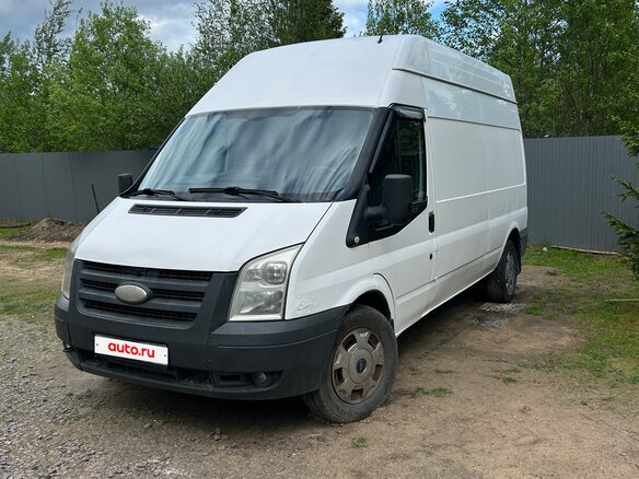 2010 Ford Transit, белый, 850000 рублей - вид 1