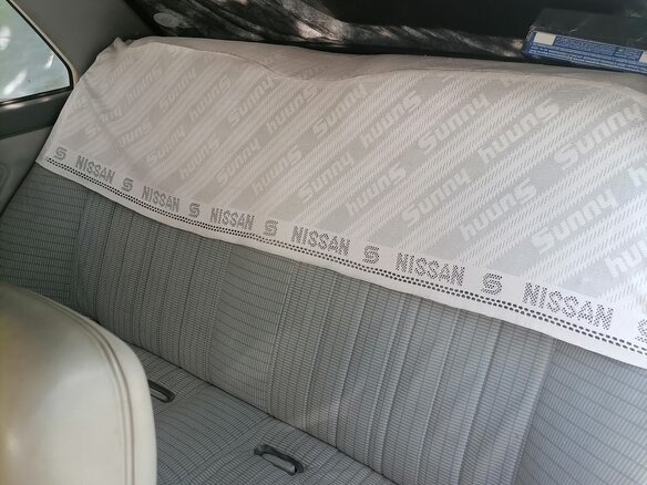 1985 Nissan Sunny B11, белый, 290000 рублей - вид 6