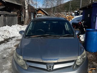 2005 Honda Airwave I, серебристый, 550000 рублей, вид 3