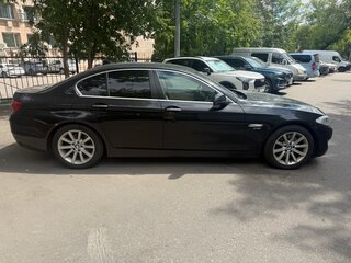 2012 BMW 5 серии 530d xDrive VI (F10/F11/F07), чёрный, 2100000 рублей, вид 2