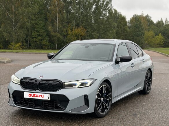 2023 BMW 3 серии M340i VII (G2x) Рестайлинг, серый, 6500000 рублей