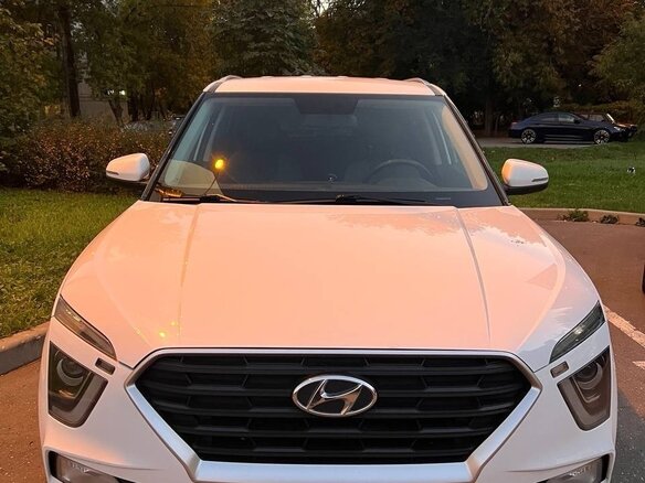 2021 Hyundai Creta II, белый, 2000000 рублей - вид 1