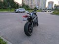 2015 Yamaha MT-09 (FZ-09), фиолетовый, 680000 рублей - вид 3