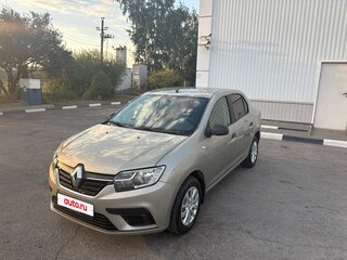 2018 Renault Logan II Рестайлинг, бежевый, 580000 рублей, вид 1
