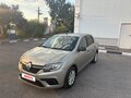 2018 Renault Logan II Рестайлинг, бежевый