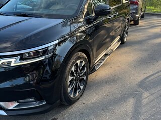 2021 Kia Carnival IV, чёрный, 4150000 рублей, вид 3